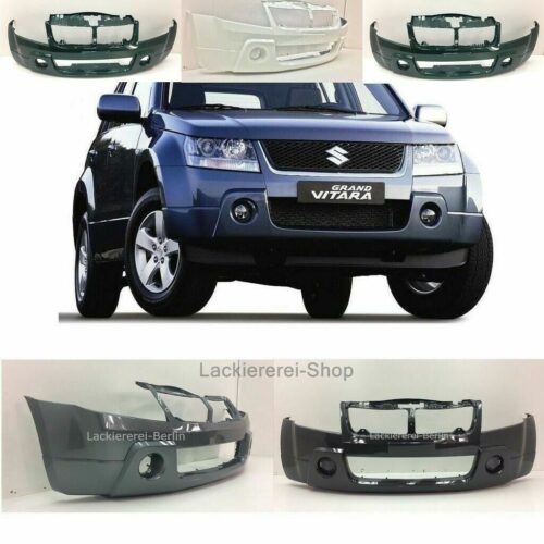 STOßSTANGE VORN LACKIERT IN WUNSCHFARBE NEU für Suzuki Grand Vitara 2005-2008