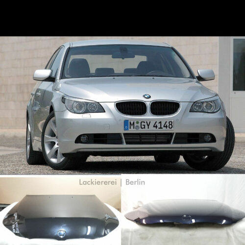 MOTORHAUBE LACKIERT IN WUNSCHFARBE NEU für BMW 5er E60/E61 2003-2010 STAHL