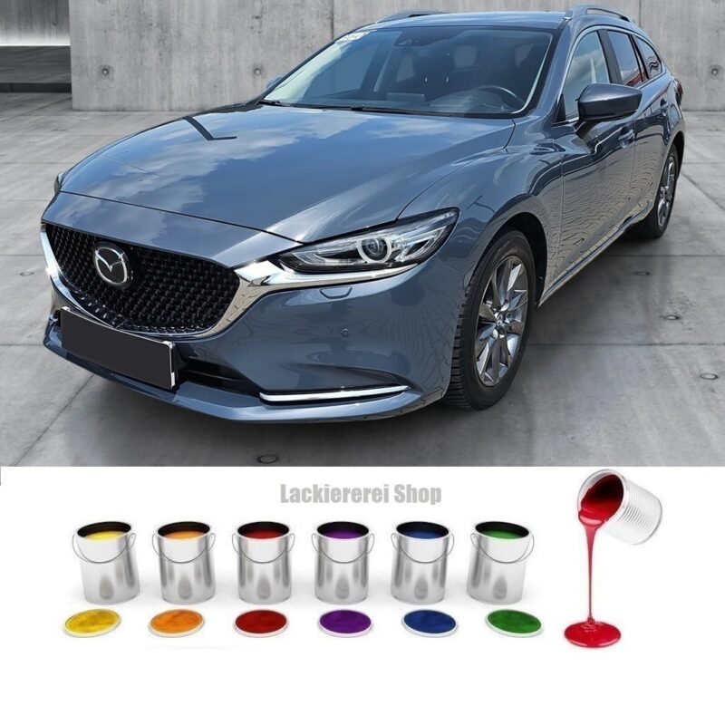 MOTORHAUBE LACKIERT IN WUNSCHFARBE NEU für Mazda 6 2018-2024