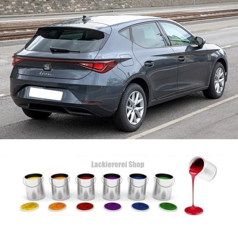 STOßSTANGE HINTEN LACKIERT IN WUNSCHFARBE NEU für Seat Leon IV 2020-2025