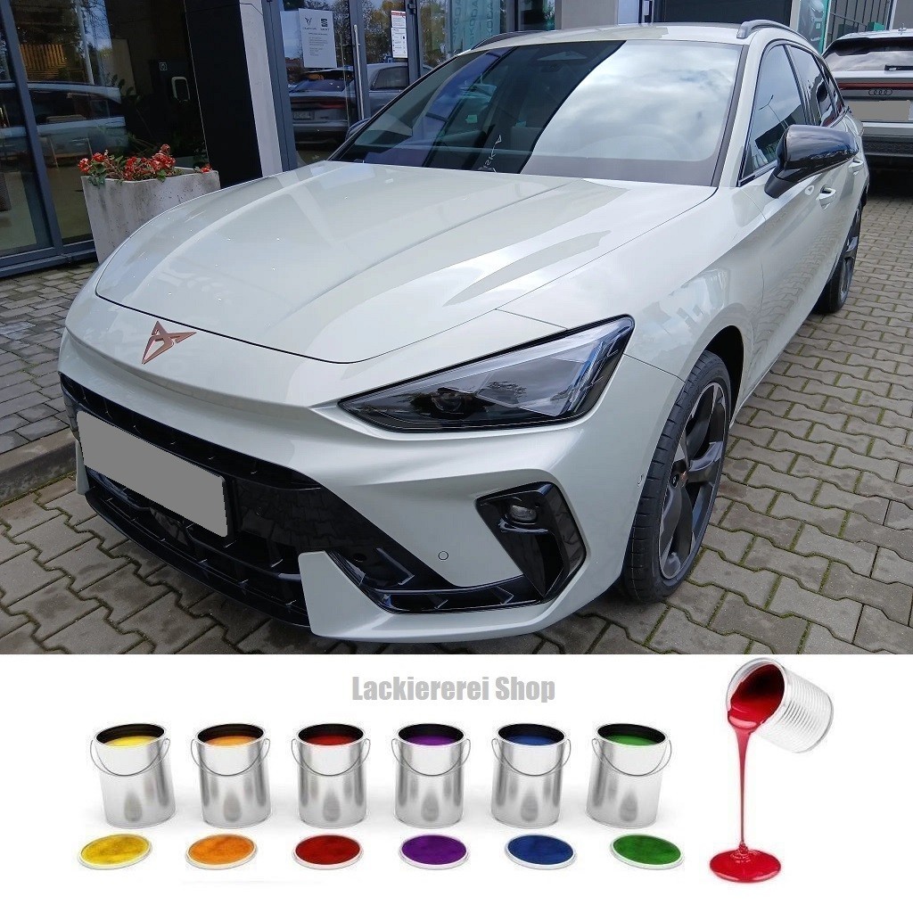 STOßSTANGE VORNE LACKIERT IN WUNSCHFARBE NEU ORIGINAL Cupra Leon 2024-