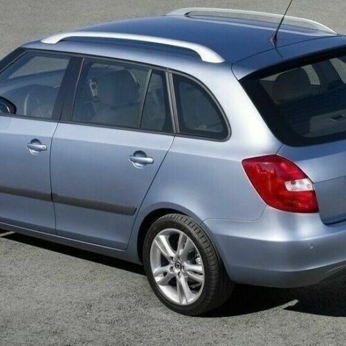 STOßSTANGE HINTEN UNLACKIERT NEU für Skoda Fabia 5J Kombi 2007-2015
