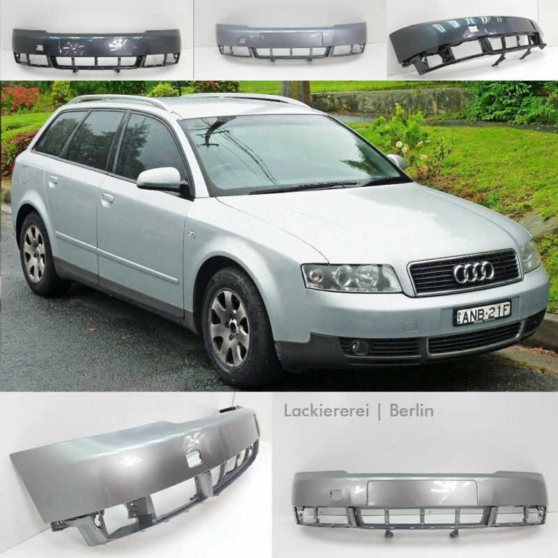 STOßSTANGE VORNE LACKIERT IN WUNSCHFARBE NEU für Audi A4 B6 2000-2004
