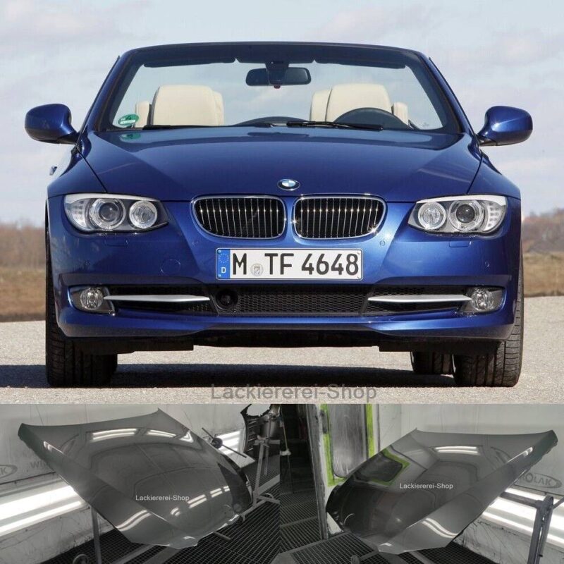 MOTORHAUBE LACKIERT IN WUNSCHFARBE NEU für BMW 3 E92/E93 Coupe&Cabrio 2010-2013