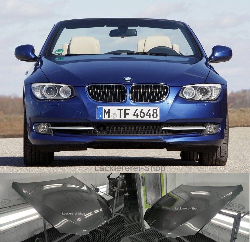 MOTORHAUBE LACKIERT IN WUNSCHFARBE NEU für BMW 3 E92/E93 Coupe&Cabrio 2010-2013