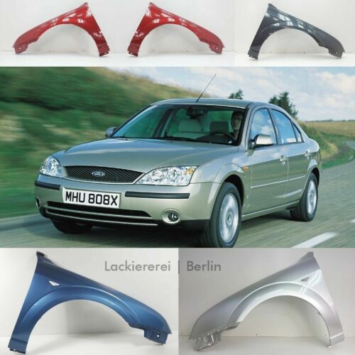 KOTFLÜGEL VORNE LACKIERT IN WUNSCHFARBE NEU für Mondeo MK3 2000-2007