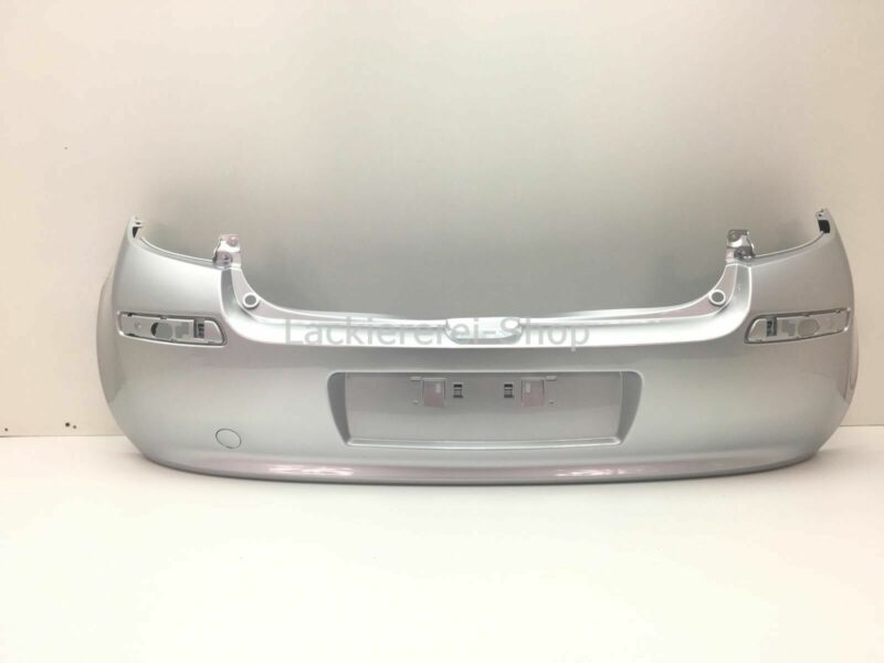 STOßSTANGE HINTEN LACKIERT IN WUNSCHFARBE NEU für Renault Clio 2005-2009 – Bild 3