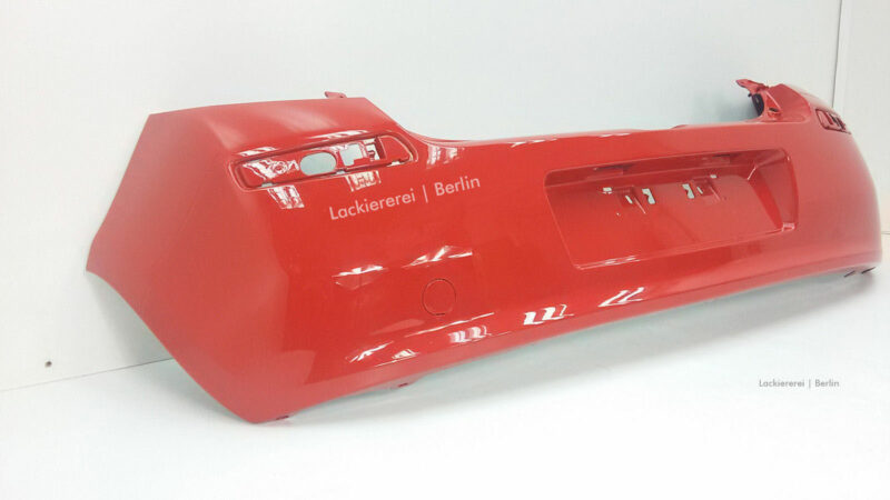 STOßSTANGE HINTEN LACKIERT IN WUNSCHFARBE NEU für Renault Clio 2005-2009 – Bild 7