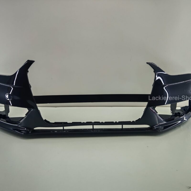 STOßSTANGE VORNE LACKIERT IN LX5R passend für Audi A4 B8 2011-2015 Lagerware