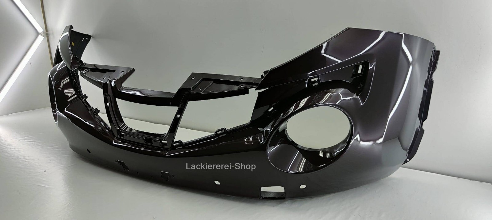 STOßSTANGE VORNE LACKIERT IN WUNSCHFARBE NEU für Nissan Juke 2010-2014 PDC – Bild 3