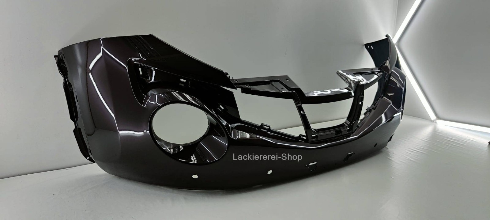 STOßSTANGE VORNE LACKIERT IN WUNSCHFARBE NEU für Nissan Juke 2010-2014 PDC – Bild 4