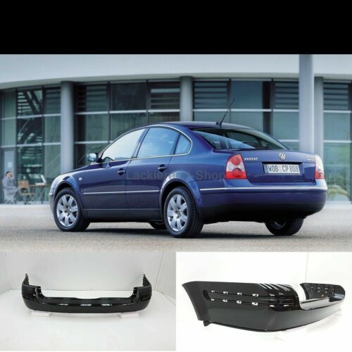 STOßSTANGE HINTEN LACKIERT IN WUNSCHFARBE NEU für VW Passat Limousine 2000-2005