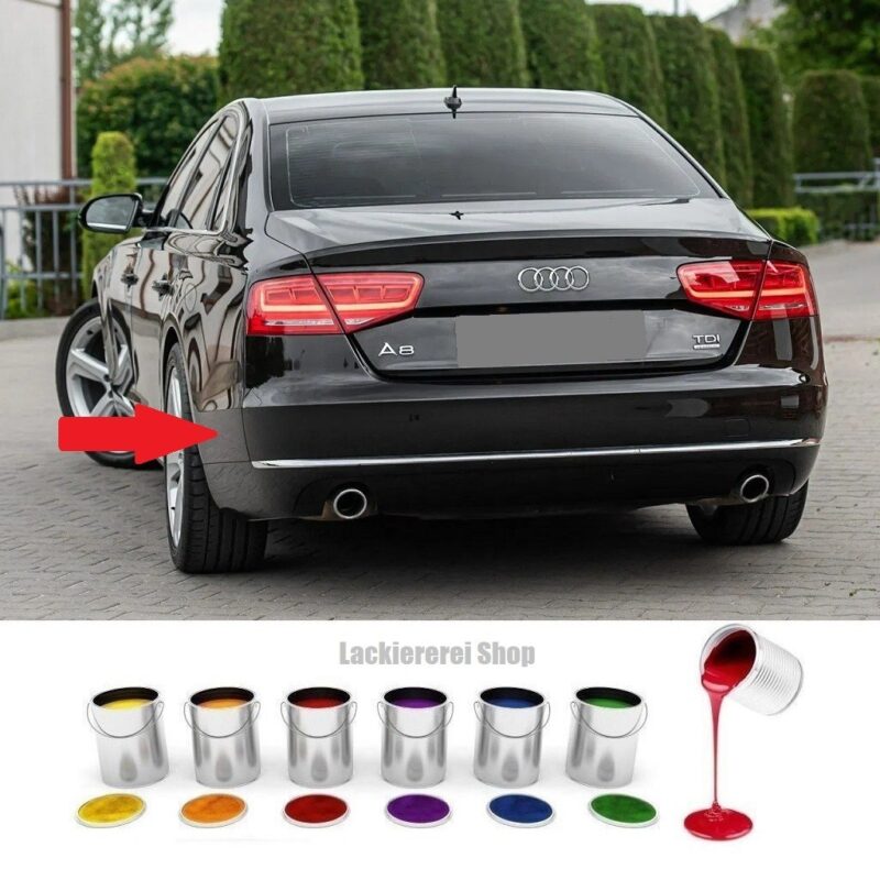 STOßSTANGE HINTEN LACKIERT IN WUNSCHFARBE NEU für Audi A8 D4 2009-2013
