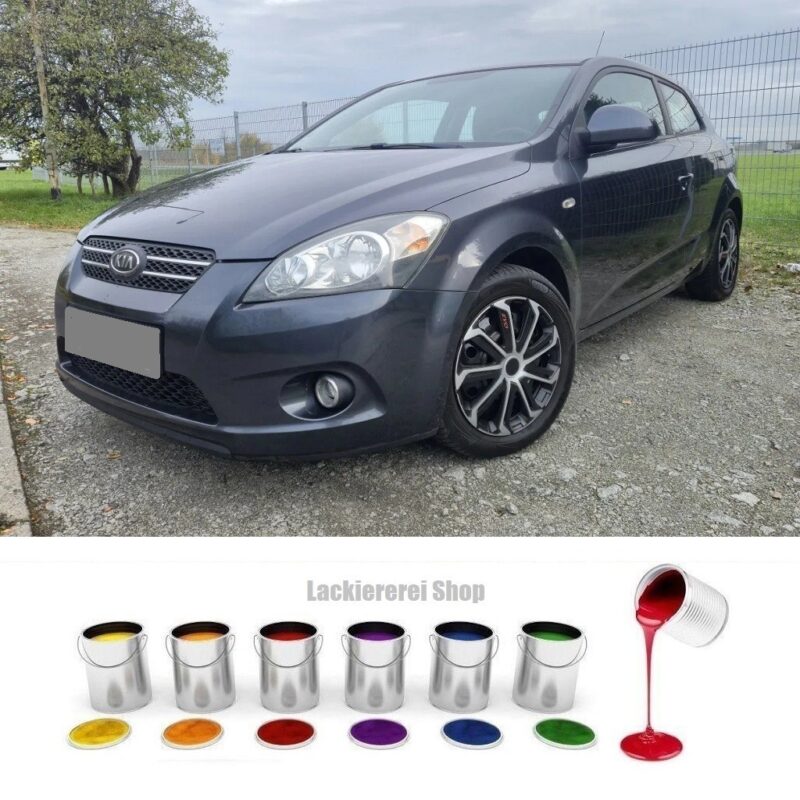 STOßSTANGE VORNE LACKIERT IN WUNSCHFARBE NEU für Dreitürer Kia Pro Ceed I 2006-2009
