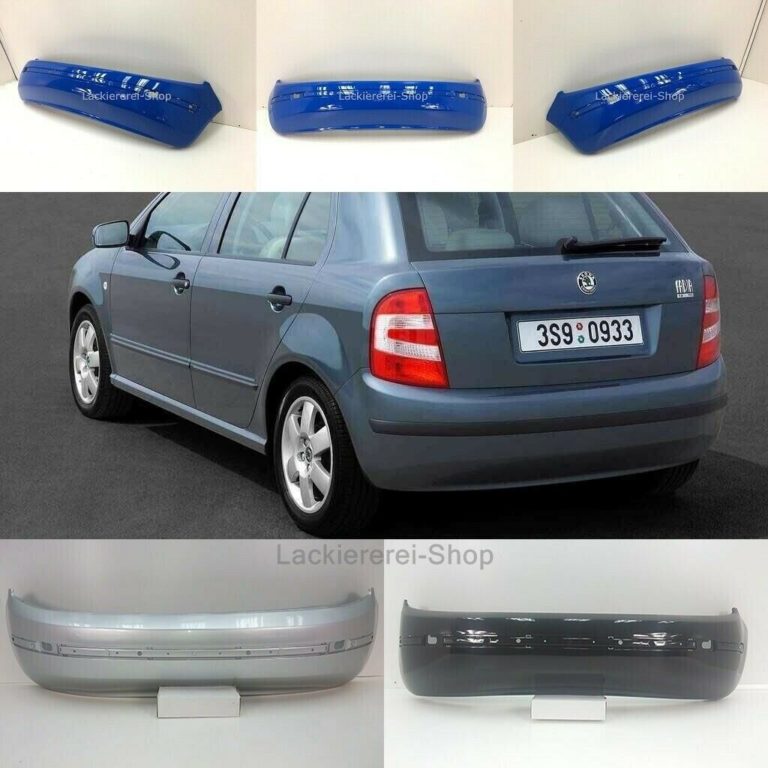 STOßSTANGE VORNE LACKIERT IN WUNSCHFARBE NEU für Skoda Roomster 2006 ...