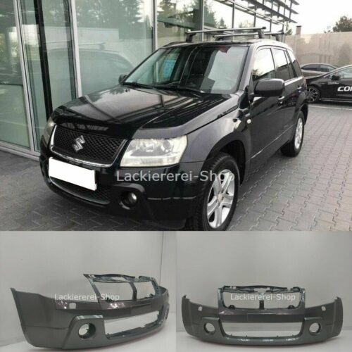 STOßSTANGE VORNE LACKIERT IN WUNSCHFARBE NEU für Suzuki Grand Vitara 2005-2008 SRA 