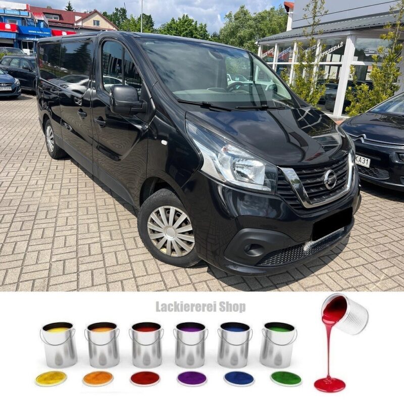 AUßENSPIEGEL KAPPE/GEHÄUSE LACKIERT IN WUNSCHFARBE NEU für Nissan NV300 2016-2025
