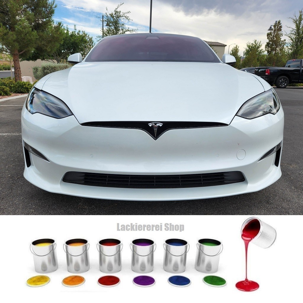 FRONTKLAPPE LACKIERT IN WUNSCHFARBE NEU für TESLA Model S 2021-2025 ALU