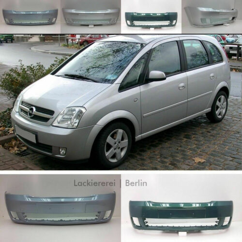 STOßSTANGE VORNE LACKIERT IN WUNSCHFARBE NEU für Opel Meriva A 2003-2006