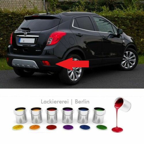 STOßSTANGE HINTEN UNTERTEIL UNLACKIERT NEU für Opel Mokka 2012-2016