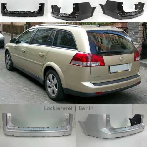 STOßSTANGE HINTEN LACKIERT IN WUNSCHFARBE NEU für Opel Vectra C KOMBI 2003-2008