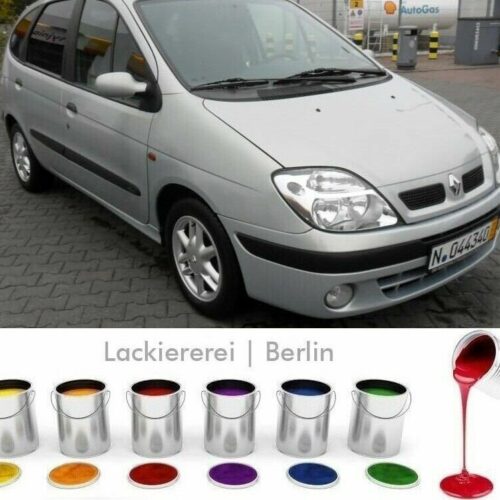 AUßENSPIEGEL KAPPE/GEHÄUSE LACKIERT IN WUNSCHFARBE NEU für Renault Scenic 1999-2003