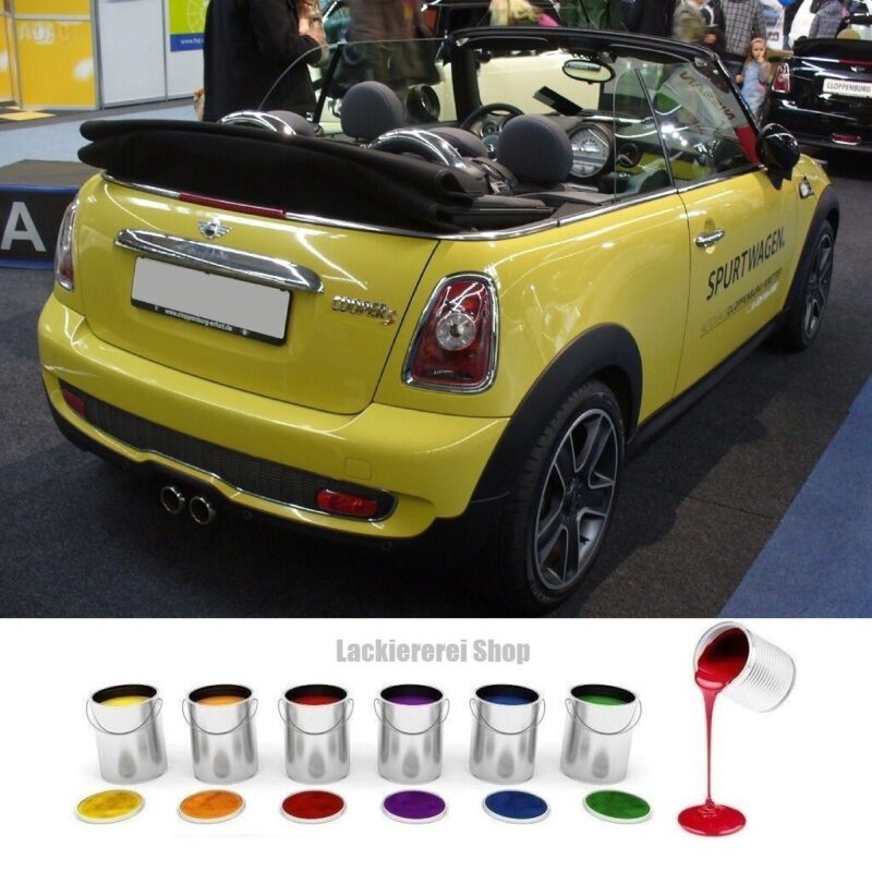 STOßSTANGE HINTEN LACKIERT IN WUNSCHFARBE NEU für MINI R56/R57 2006-2011 Cooper