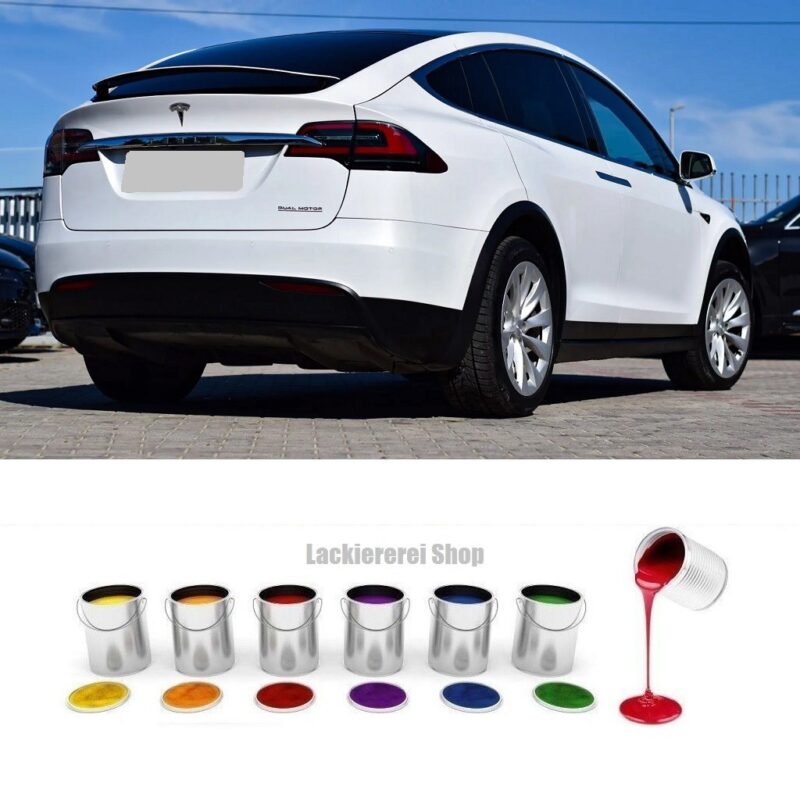 STOßSTANGE HINTEN LACKIERT IN WUNSCHFARBE NEU für TESLA Model X 2015-2025