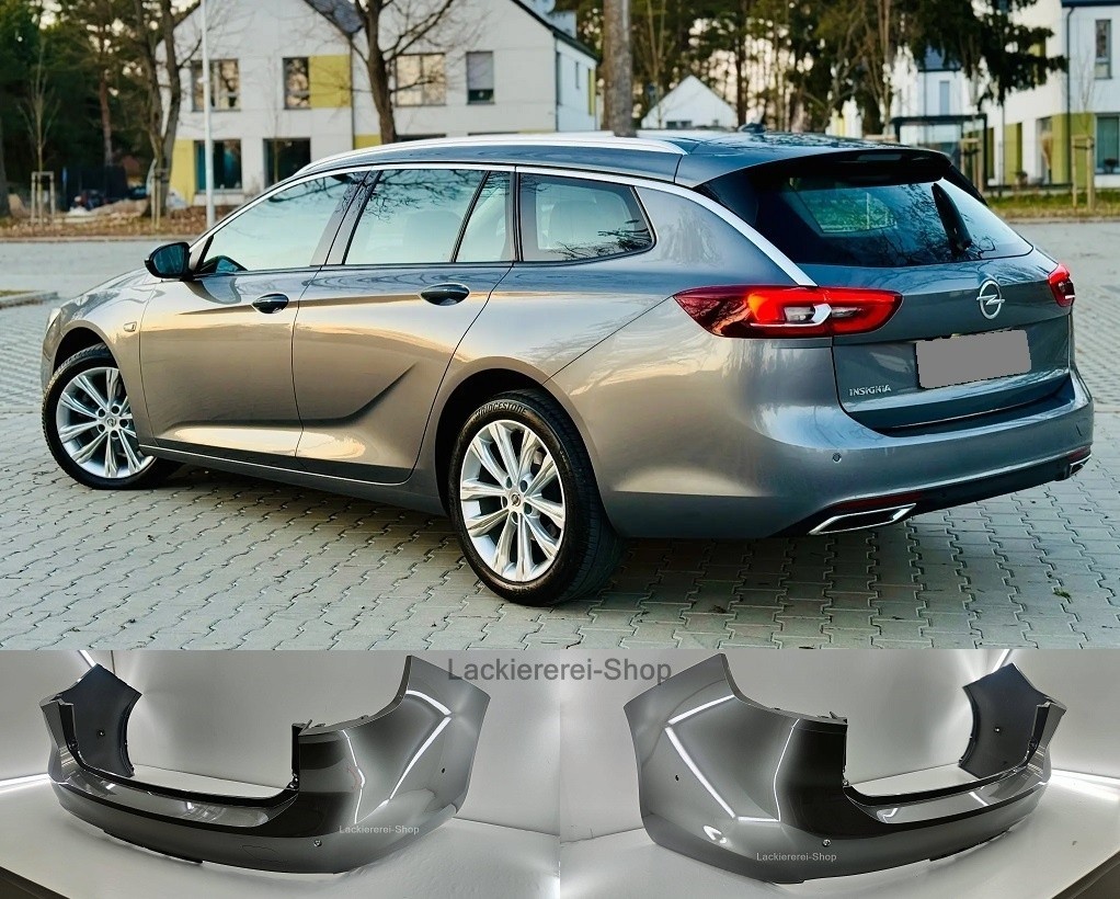 STOßSTANGE HINTEN LACKIERT IN WUNSCHFARBE ORIGINALTEIL NEU Opel Insignia B Kombi