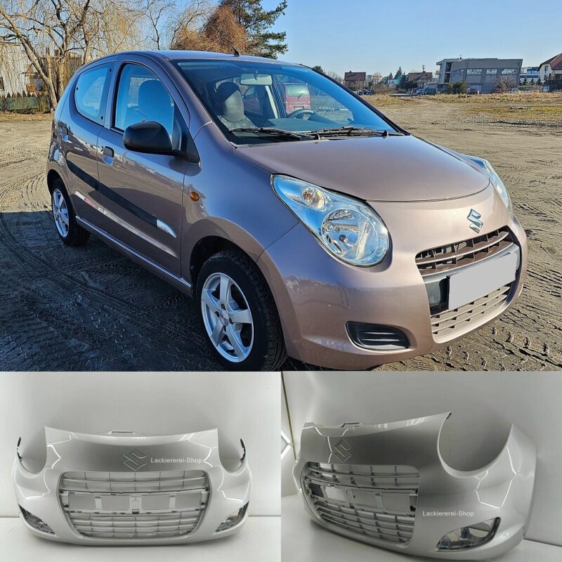 Suzuki Alto 2009-2015 STOßSTANGE VORNE LACKIERT IN WUNSCHFARBE NEU ORIGINALTEIL