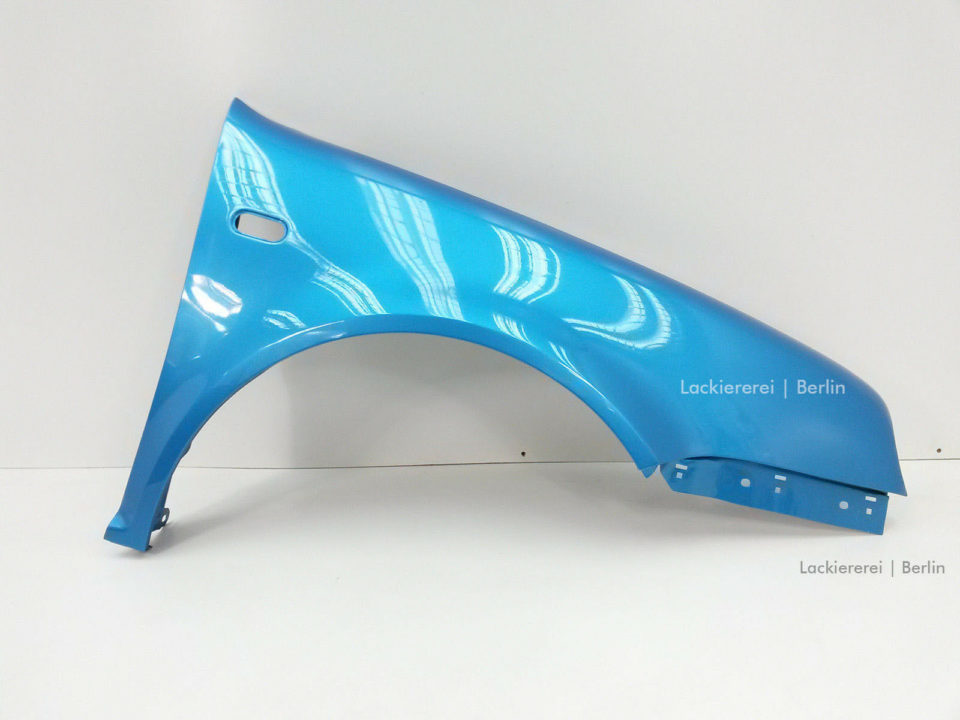 KOTFLÜGEL VORNE LACKIERT IN WUNSCHFARBE NEU für VW Golf 4 19972006