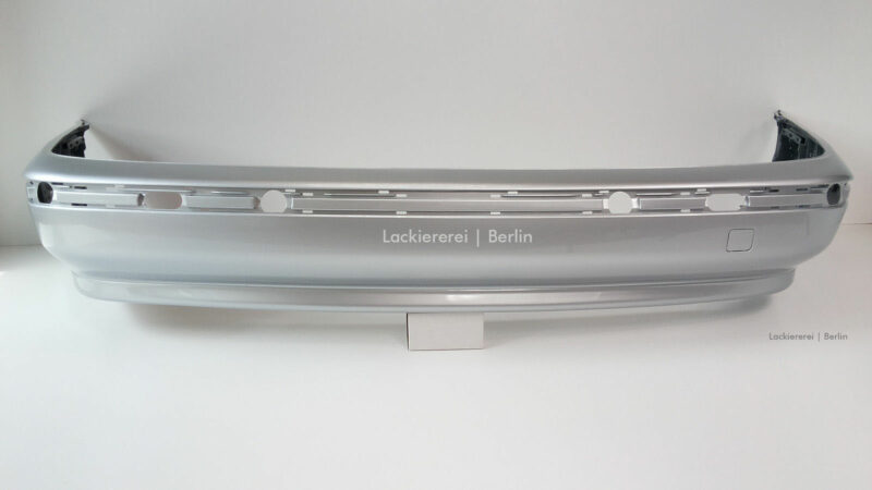 STOßSTANGE Stoßfänger HINTEN LACKIERT IN WUNSCHFARBE NEU für BMW 5er E39 Limousine 1996-2004 – Bild 4