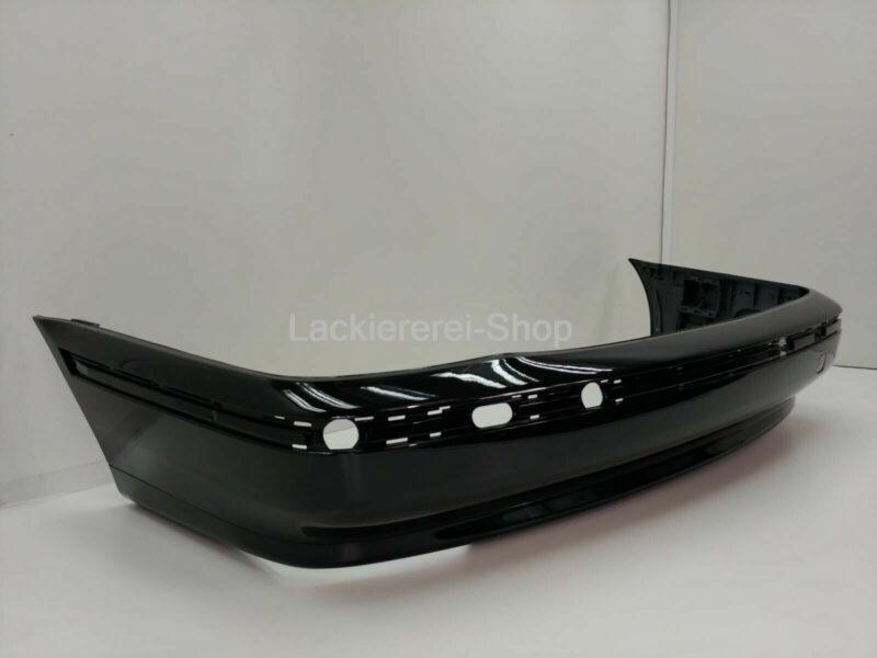 STOßSTANGE Stoßfänger HINTEN LACKIERT IN WUNSCHFARBE NEU für BMW 5er E39 Limousine 1996-2004 – Bild 7