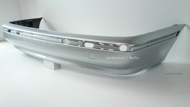 STOßSTANGE Stoßfänger HINTEN LACKIERT IN WUNSCHFARBE NEU für BMW 5er E39 Limousine 1996-2004 – Bild 9