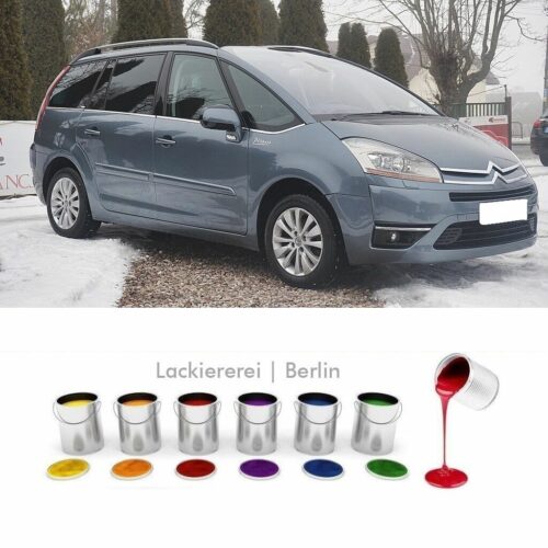 STOßSTANGE VORNE LACKIERT IN WUNSCHFARBE NEU für Citroen C4 Grand Picasso 2006-2010 SRA 