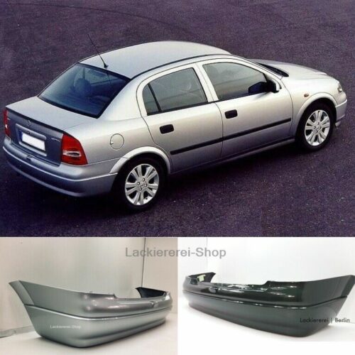 STOßSTANGE HINTEN LACKIERT IN WUNSCHFARBE NEU für Opel Astra G Stufenheck