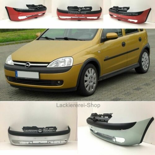 STOßSTANGE VORNE LACKIERT IN WUNSCHFARBE NEU für Opel Corsa C 2000-2003