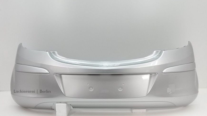 STOßSTANGE HINTEN LACKIERT IN WUNSCHFARBE NEU für Opel Corsa D 5-Türer ohne PDC – Bild 2