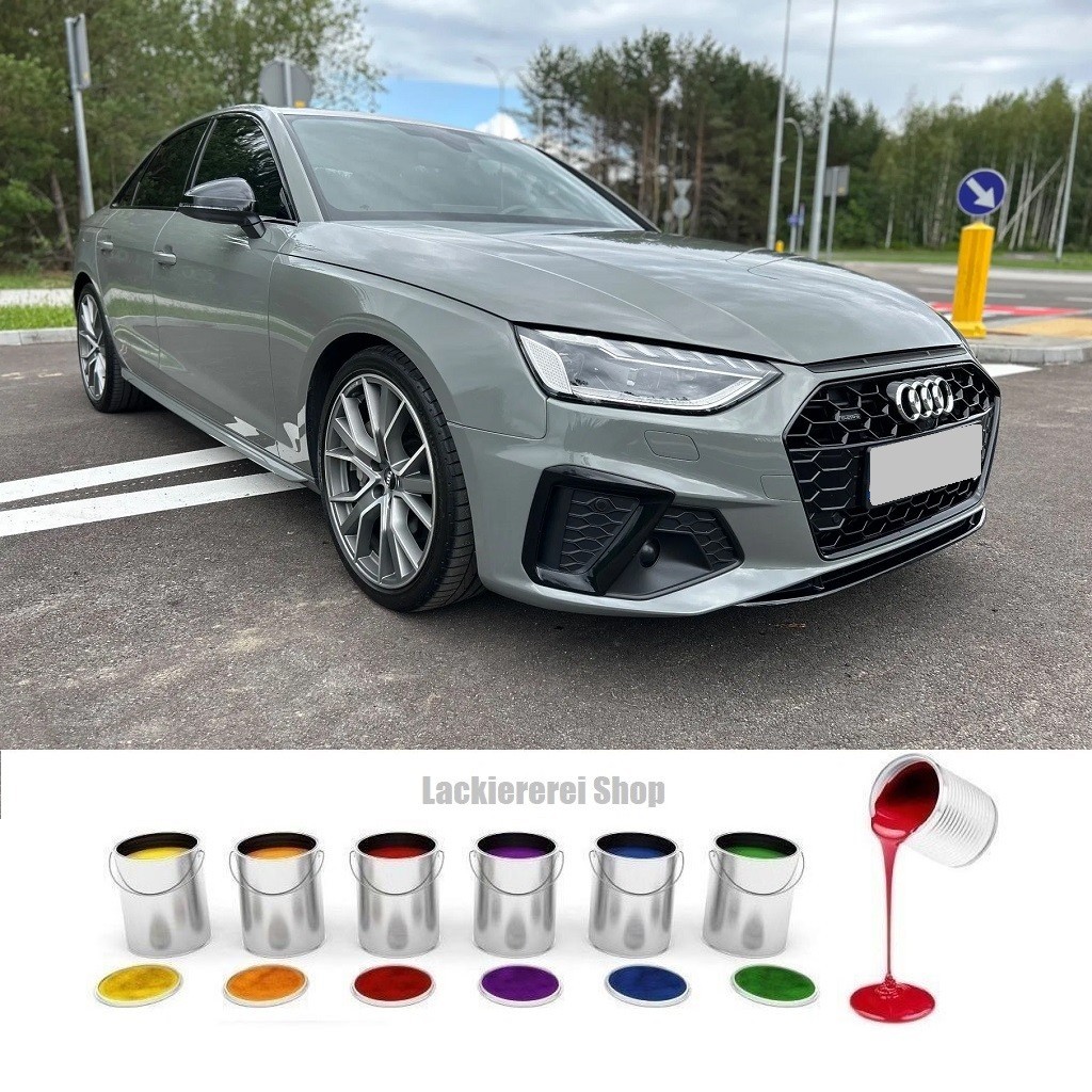 STOßSTANGE VORNE LACKIERT IN WUNSCHFARBE NEU für Audi A4 B9 S-LINE 2019-2024