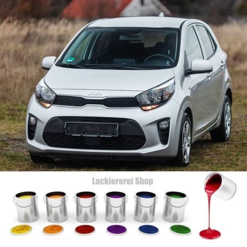 STOßSTANGE VORNE LACKIERT IN WUNSCHFARBE NEU für Kia Picanto 2020-2023 ORIGINALTEIL