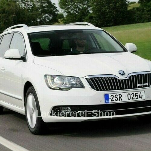 STOßSTANGE VORNE UNLACKIERT NEU für Skoda Superb 2013-2015 VERSCHIEDENE VARIANTEN