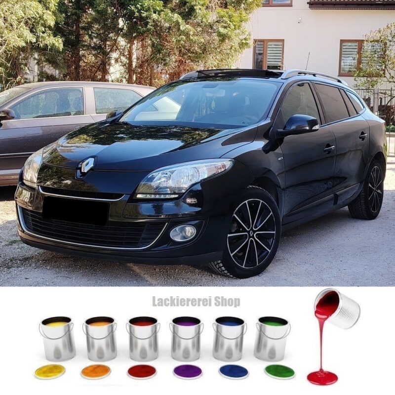 MOTORHAUBE LACKIERT IN WUNSCHFARBE NEU ORIGINALTEIL Renault Megane 2012-2014