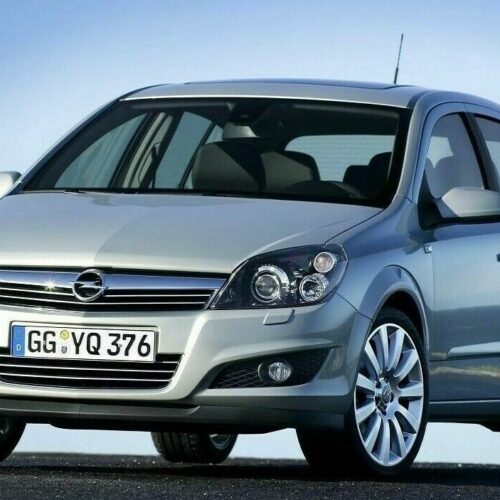 STOßSTANGE VORNE UNLACKIERT NEU für Opel Astra H 2007-2010 SRA