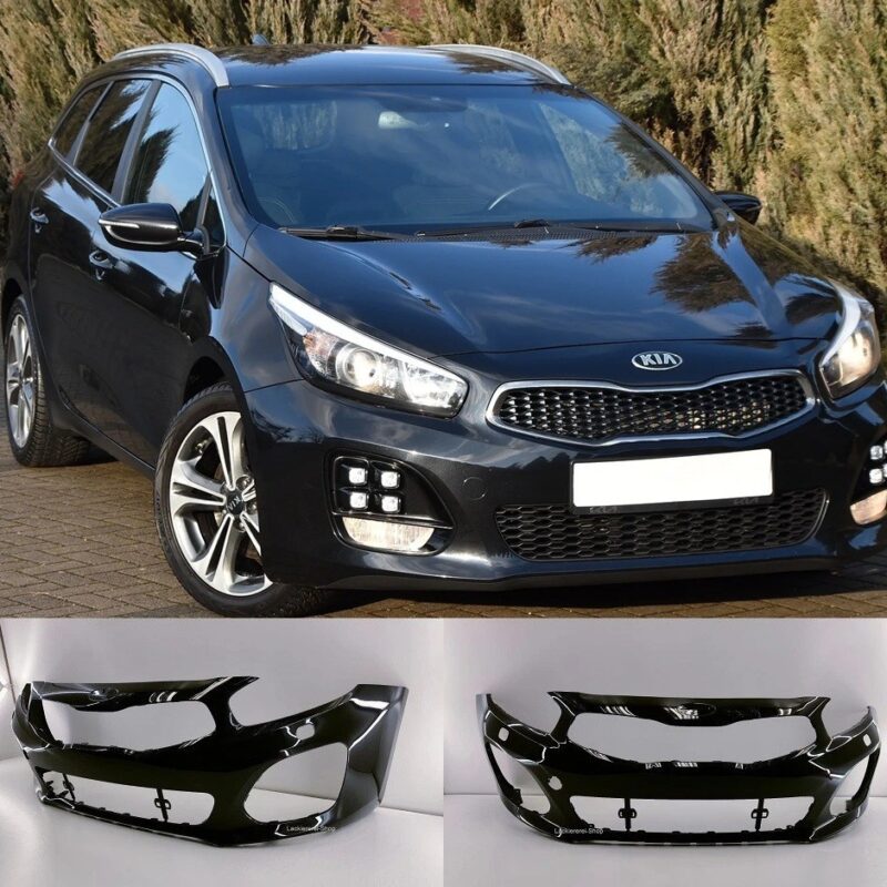 STOßSTANGE VORNE LACKIERT IN WUNSCHFARBE NEU KIA CEED GT-LINE 2015-2018 ORIGINALTEIL