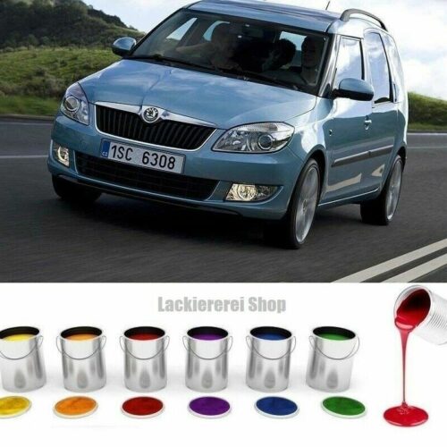 AUßENSPIEGEL KAPPE/GEHÄUSE LACKIERT IN WUNSCHFARBE NEU für Skoda Roomster 2006-2015