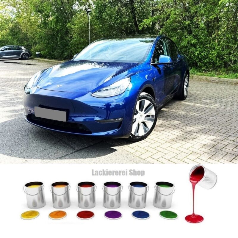 FRONTKLAPPE LACKIERT IN WUNSCHFARBE NEU für TESLA Model Y ALU