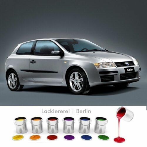 KOTFLÜGEL VORNE LACKIERT IN WUNSCHFARBE NEU für Fiat Stilo 3-Türer 2001-207