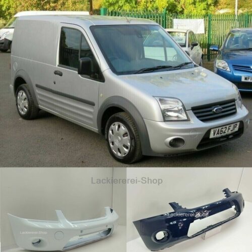 STOßSTANGE VORNE LACKIERT IN WUNSCHFARBE NEU für Ford Transit Connect 2009-2013