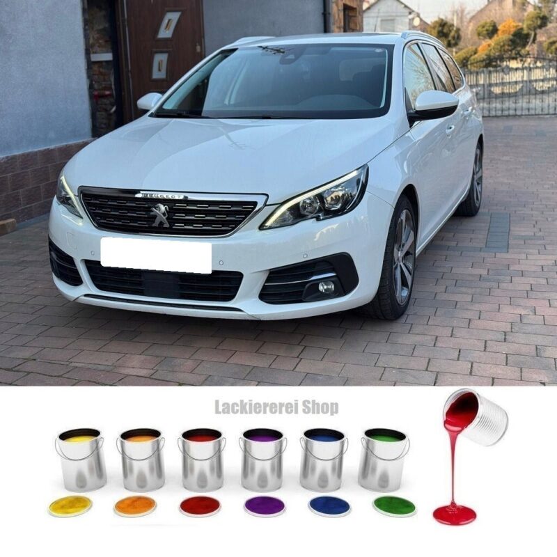 MOTORHAUBE LACKIERT IN WUNSCHFARBE NEU für Peugeot 308 2017-2021