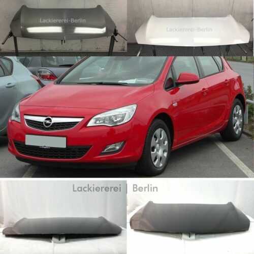 MOTORHAUBE LACKIERT IN WUNSCHFARBE NEU für Opel Astra J 2009-2015